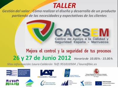 TALLER GRATUITO La Gestión del valor: Cómo realizar el diseño y desarrollo de un producto partiendo de las necesidades y expectativas de los clientes.  
