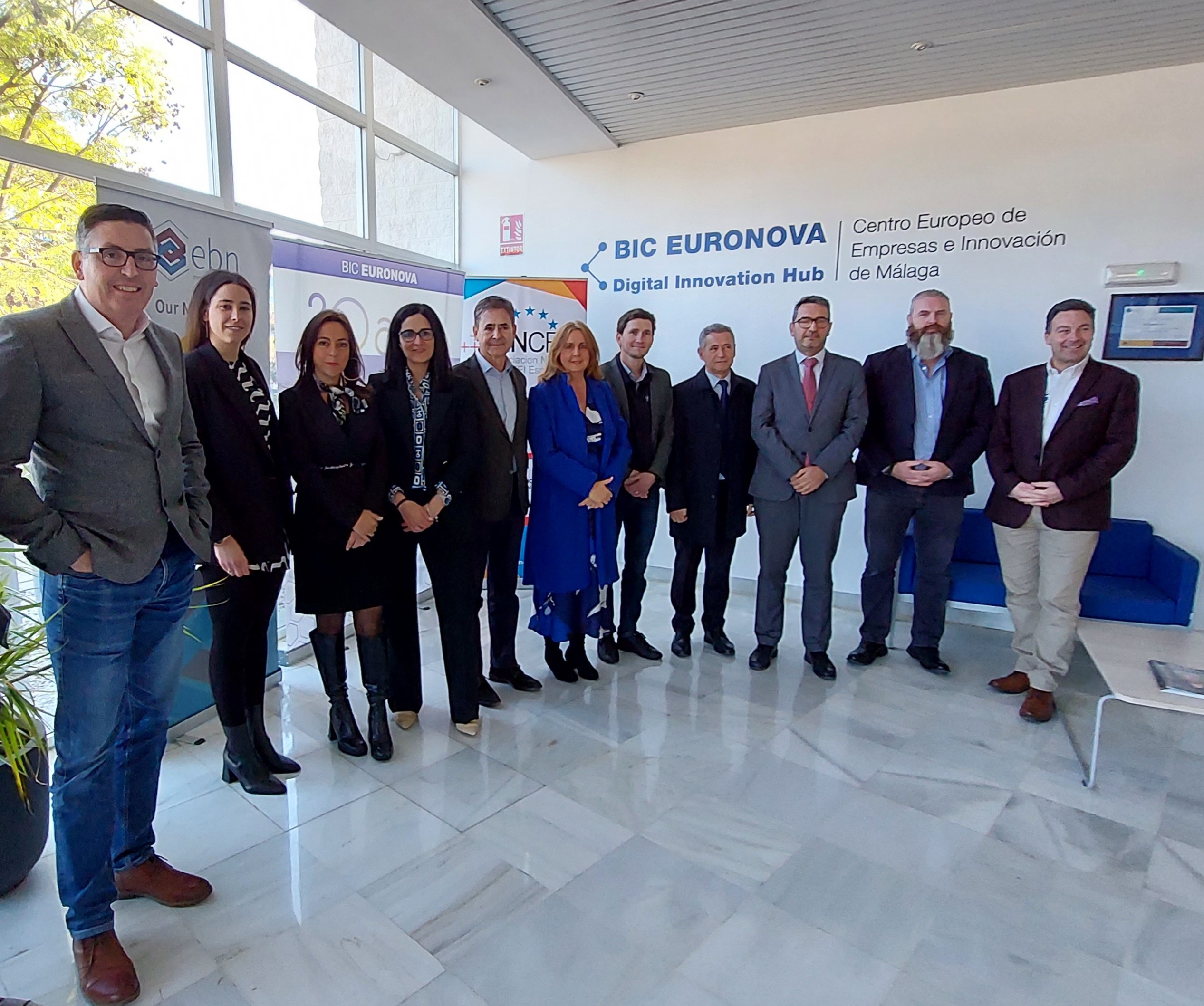 La empresa británica AES Global se expande internacionalmente con su apertura en BIC Euronova, en Málaga TechPark