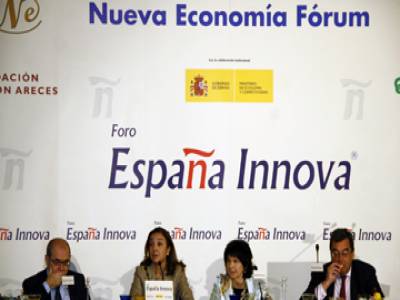 BIC EURONOVA Y ANCES PRESENTES EN EL FORO ESPAÑA INNOVA CON CARMEN VELA.