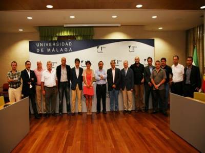  BIC Euronova, empresas, instituciones y Universidad se unen para potenciar el sector marítimo en Málaga.
