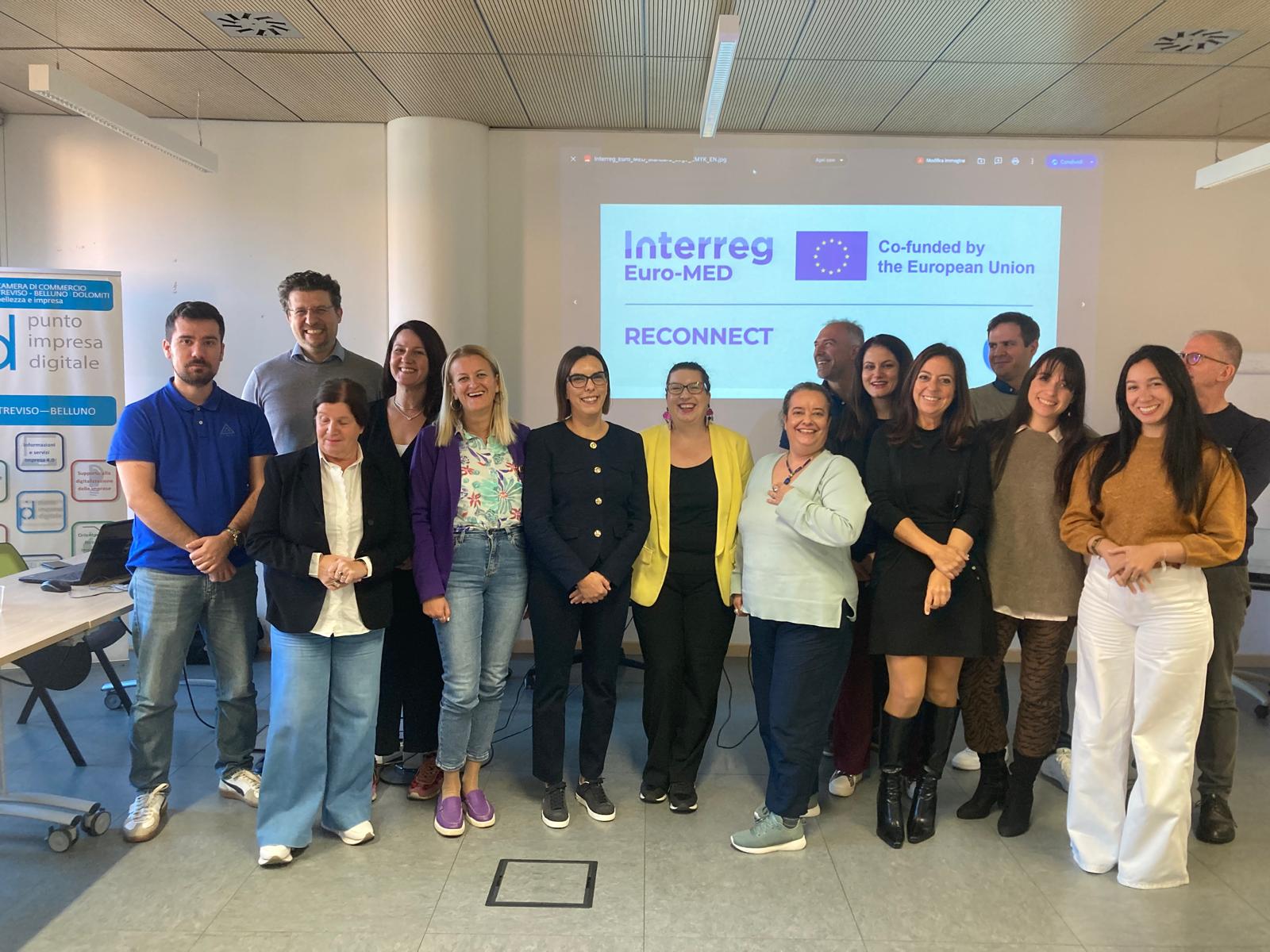 Innovación sostenible en el Mediterráneo con el proyecto RECONNECT