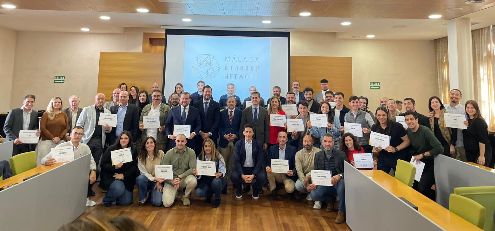 Málaga Startup Network distingue a las startups malagueñas innovadoras con mayor potencial.