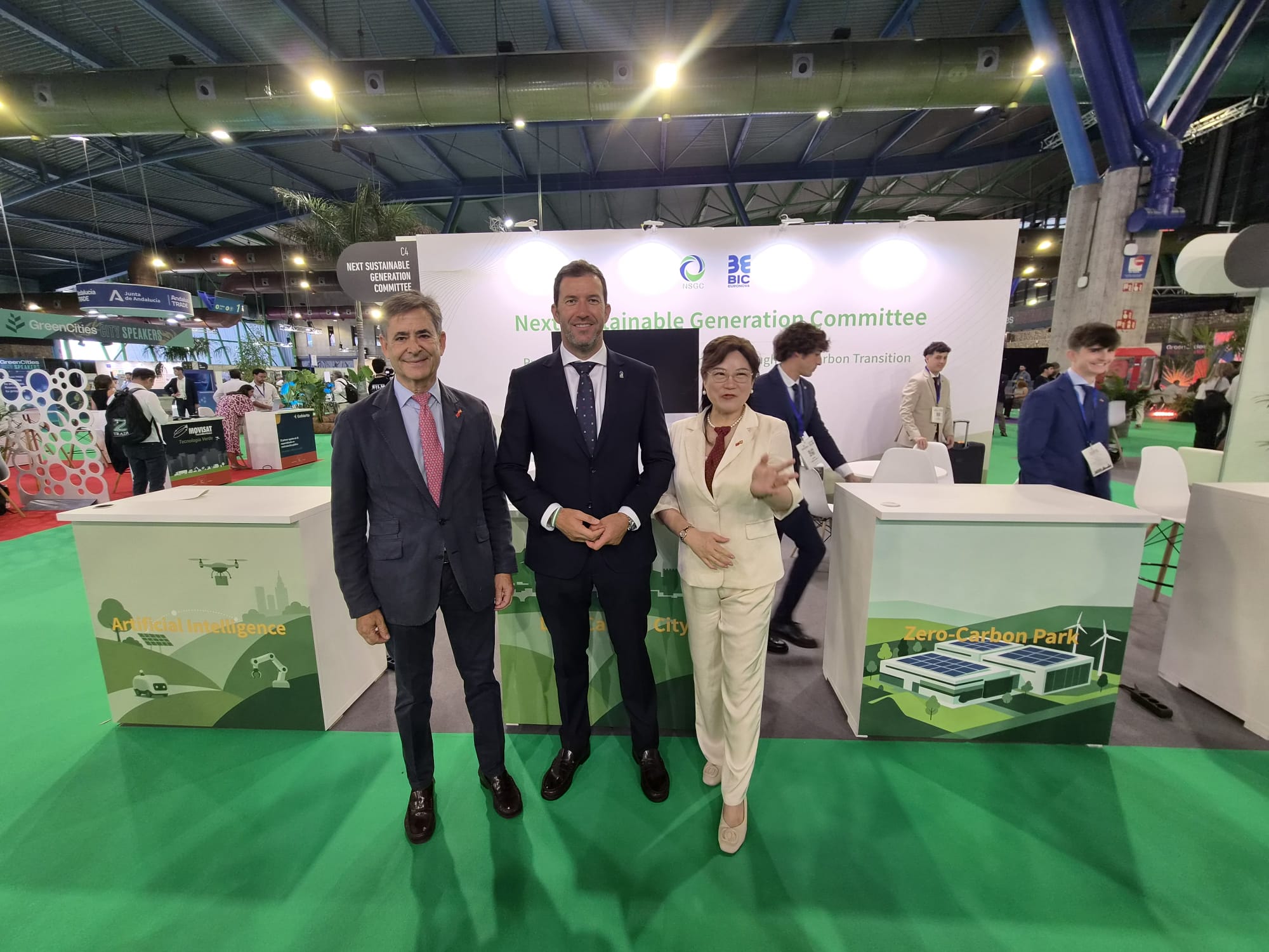 BIC Euronova impulsa el desarrollo sostenible y la transición verde en Greencities 2026