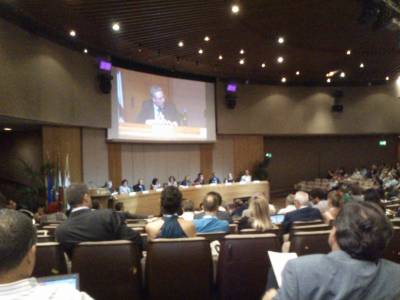 BIC Euronova participa en la Mid-Term Conference en Roma - programa europeo ENPI CBCMED