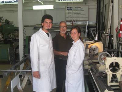 Estudiantes italianos realizan prácticas en el CEEI de Málaga BIC Euronova y en empresas del PTA