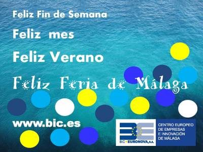 BIC Euronova te desea Feliz Feria de Málaga 