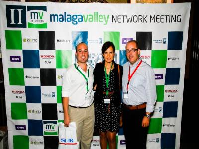 El CEEI de Málaga BIC Euronova participa en la II Edición del Málaga Valley Network Meeting