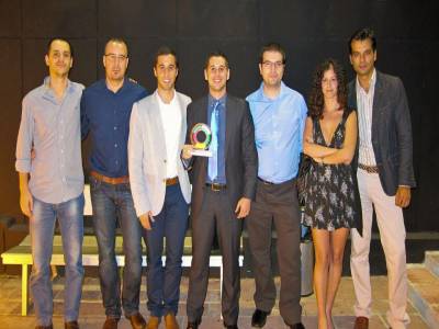  Solbyte recibe el Premio Málaga Joven 2012