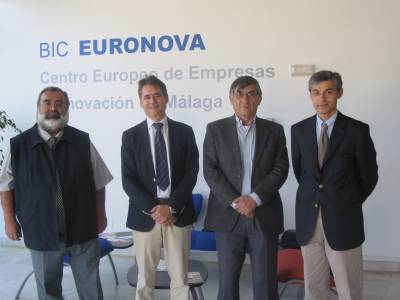 Una delegación del Parque Científico y Tecnológico de la Región de Antofagasta (Chile) visita BIC Euronova