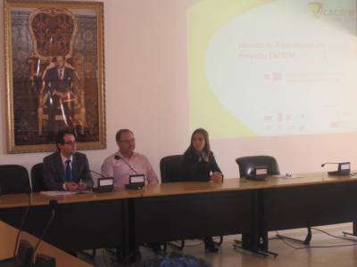 BIC EURONOVA, IAT y el CEEI Bahía de Cádiz presentan el proyecto CACSEM en NADOR