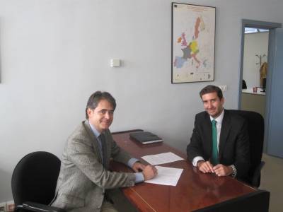 ANCES firma un convenio de colaboración con CEOE Formación