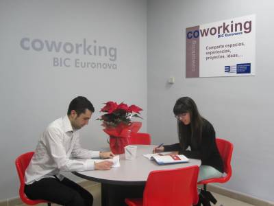El precio del COWORKING BIC Euronova baja en 2013 