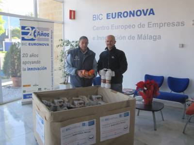 BIC Euronova concluye con éxito la campaña de recogida de alimentos en favor de BANCOSOL.