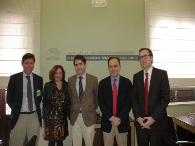 LOS CUATRO BICS ANDALUCES PARTICIPARÁN EN LA ESTRATEGIA DE ESPECIALIZACIÓN INTELIGENTE DE ANDALUCÍA