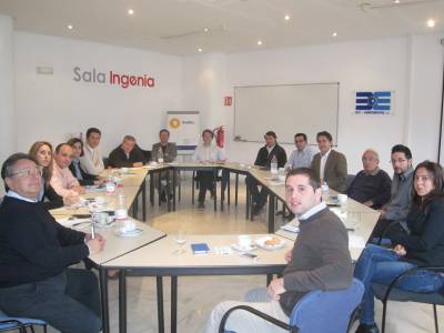 BIC EURONOVA celebra una edición especial de los Desayunos de la Innovación con motivo del año nuevo.
