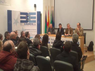 Una lanzadera tecnológica compuesta por los principales agentes sociales y empresariales de la provincia Jaén visita BIC Euronova 