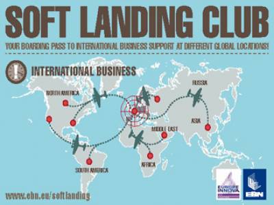 CLUB SOFT LANDING ¿Quieres hacer negocio en otros países? La red europea de BICs (EBN) facilita tu aterrizaje.
