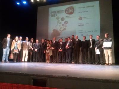 BIC EURONOVA presente como miembro del Jurado en la Gala de los Premios AJE Málaga 2013