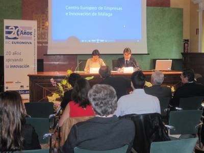 El CEEI de Málaga BIC Euronova presenta su memoria del ejercicio 2012 con datos positivos 