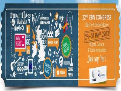 XXII Congreso de EBN, Innovación digital, cultural y social (29-31 Mayo Londonderry – Irlanda del Norte)