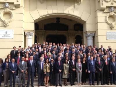 BIC Euronova participa en la XIV reunión de presidentes del Club Málaga Valley