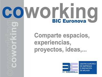 COWORKING BIC Euronova: espacio de trabajo compartido a bajo coste.