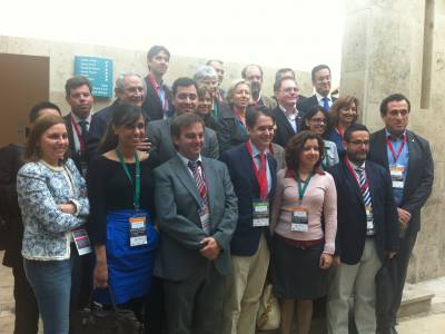 ANCES firma un convenio de colaboración con la red brasileña ANPROTEC