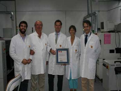 Torsa Clock y Melomics reciben la marca EIBT otorgada por ANCES