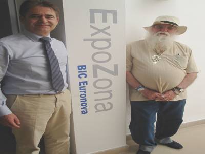 BIC EURONOVA Y APLAMA FIRMAN UN CONVENIO PARA FOMENTAR LAS ARTES PLÁSTICAS.
