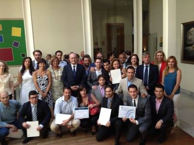 La empresa M6DOLPHIN, ganadora del Premio Spin Off 2013 de la Universidad de Málaga