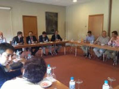  EL CLUB EURONOVA RETOMA LOS DESAYUNOS TRAS EL PERÍODO VACACIONAL CON UN NUEVO ASOCIADO