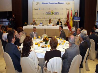 La Asociación Nacional de CEEI españoles ANCES presente en el Fórum Europa con Susana Díaz 