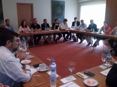LAS SMART CITIES Y OTROS TEMAS DE ACTUALIDAD A DEBATE EN EL DESAYUNO DEL CLUB EURONOVA