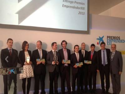 La Caixa otorga los Premios Emprendedor XXI, el premio con mayor dotación económica de España.