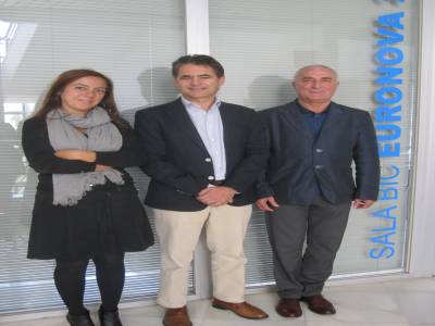El presidente de la Cámara de Comercio de Nador visita BIC Euronova en el marco del proyecto CACSEM