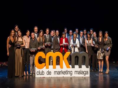 BIC Euronova presente en la Gala de los Premios del Club de Marketing Málaga como miembro del jurado