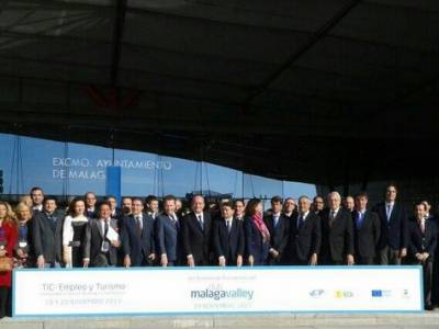 BIC Euronova participa en el XV Reunión de Presidentes del Club Málaga Valley “TIC-Empleo y Turismo”.