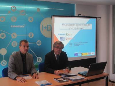 BIC EURONOVA y Rabanales 21 organizan jornada sobre financiación de proyectos de alto crecimiento.
