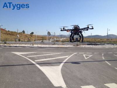 La Junta de Extremadura adquiere un sistema 'drone' de ATyges para tareas de protección civil