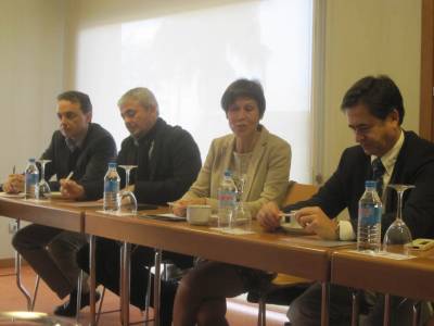  LA DELEGADA DE ECONOMÍA, INNOVACIÓN, CIENCIA Y EMPLEO PARTICIPA EN EL DESAYUNO DEL CLUB EURONOVA