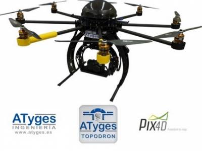 ATYGES Firma un acuerdo con la empresa suiza Pix4D
