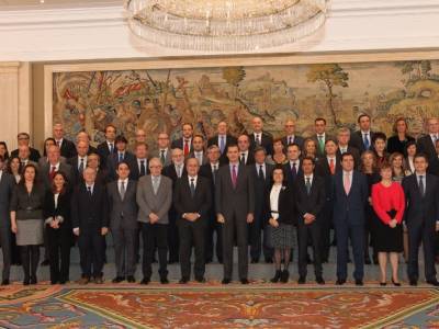 El Príncipe recibe al Comité Organizador del Foro Transfiere, del que forma parte ANCES