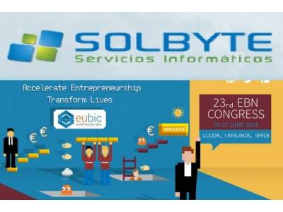 Solbyte, finalista en la categoría de Jóvenes Emprendedores en el Concurso Internacional de EBN