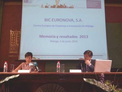 Las empresas de BIC Euronova generaron 132 puestos de trabajo y una facturación de 13 millones durante 2013