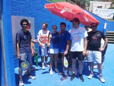 El Club Euronova celebra el IV Pádel Flash