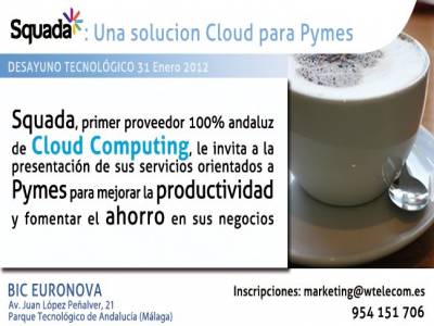 Wellness Telecom organiza un Desayuno Tecnológico sobre las ventajas del Cloud Computing 