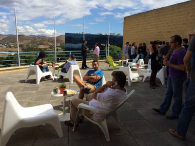 La Terraza BuenaBICta, un nuevo espacio al aire libre en BIC Euronova