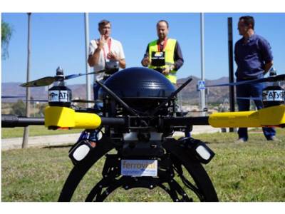  El grupo Ferrovial-Agroman adquiere el sistema Topodron de ATyges para el control de sus obras