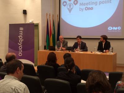El Meetingpoint by ONO en BIC Euronova aborda las oportunidades de negocio que ofrecen las nuevas tecnologías.