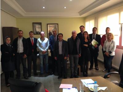 Empresas malagueñas y marroquíes cooperan en un encuentro interterritorial en Nador (Marruecos) 